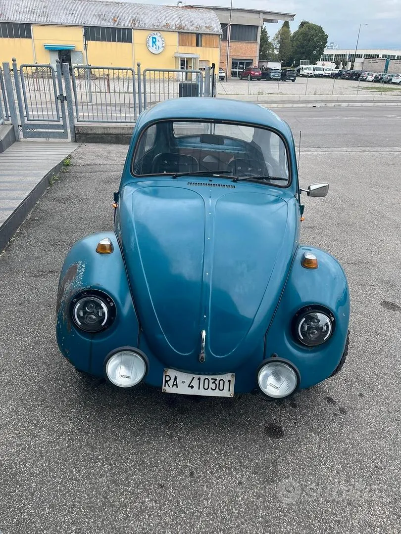 Volkswagen Maggiolino 1984 photo 2