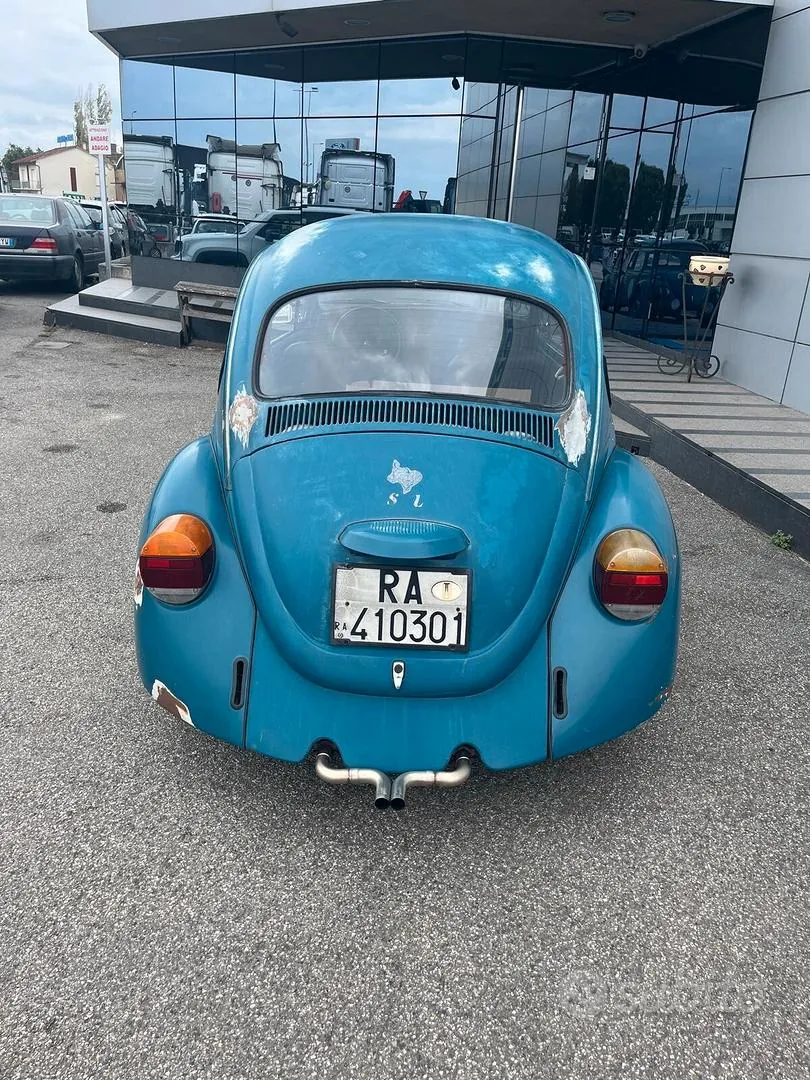 Volkswagen Maggiolino 1984 photo 5
