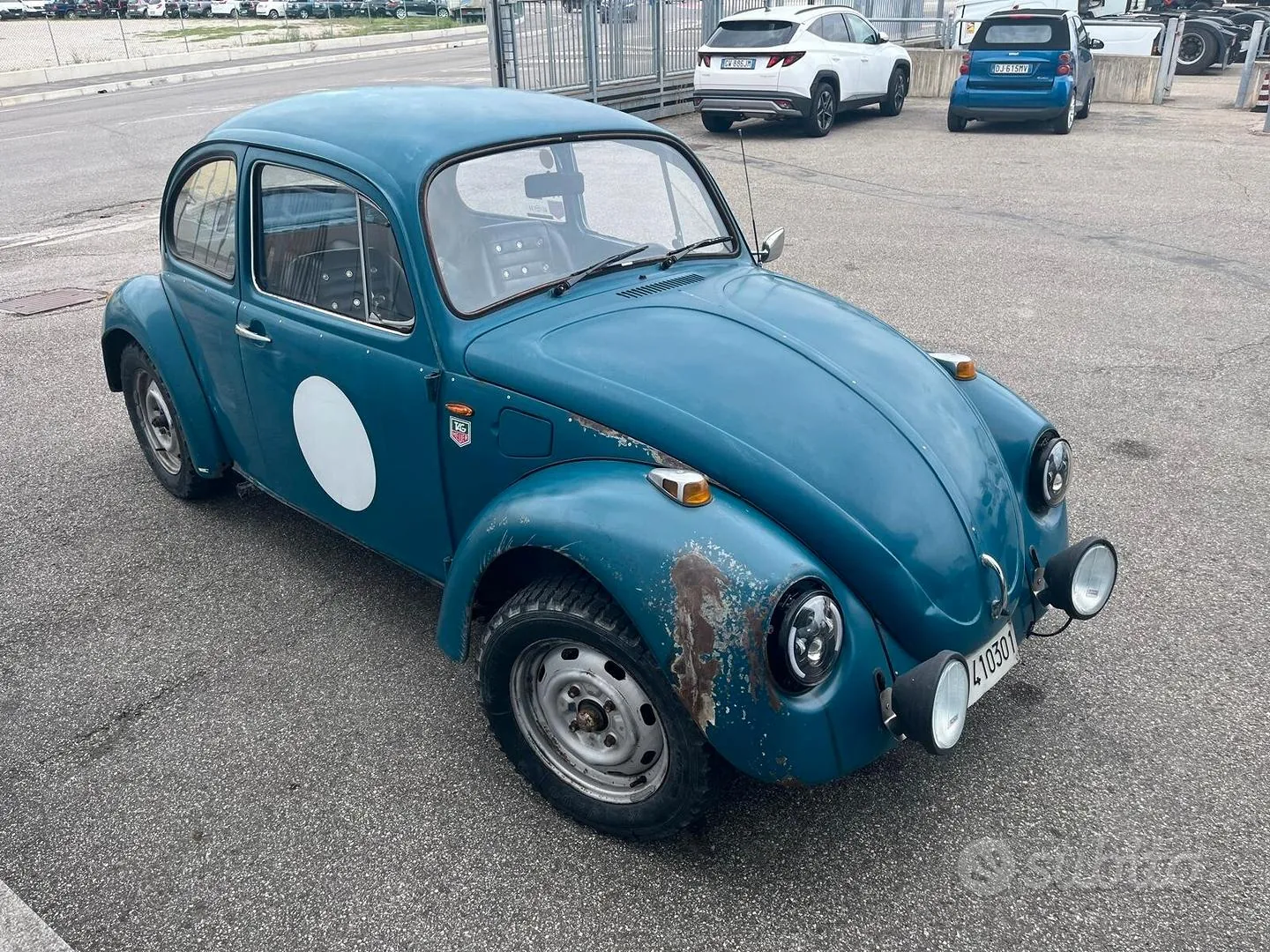 Volkswagen Maggiolino 1984 photo 3