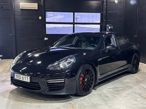 Porsche Panamera Gts 2015 photo 3