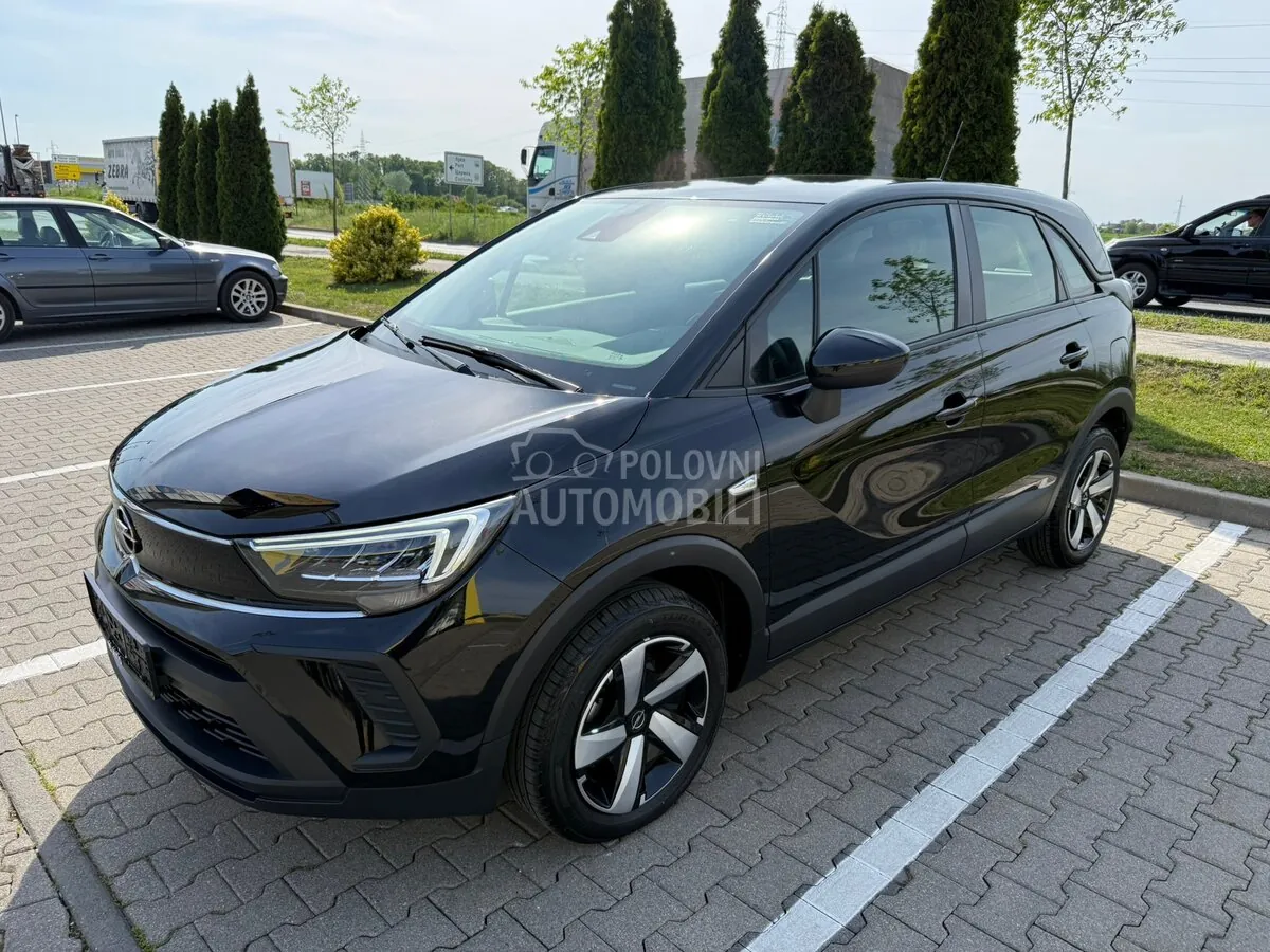 Opel Crossland X
