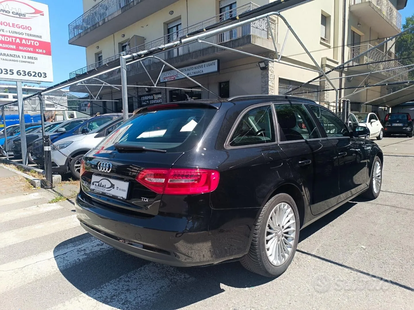 Audi A4 2014 photo 5