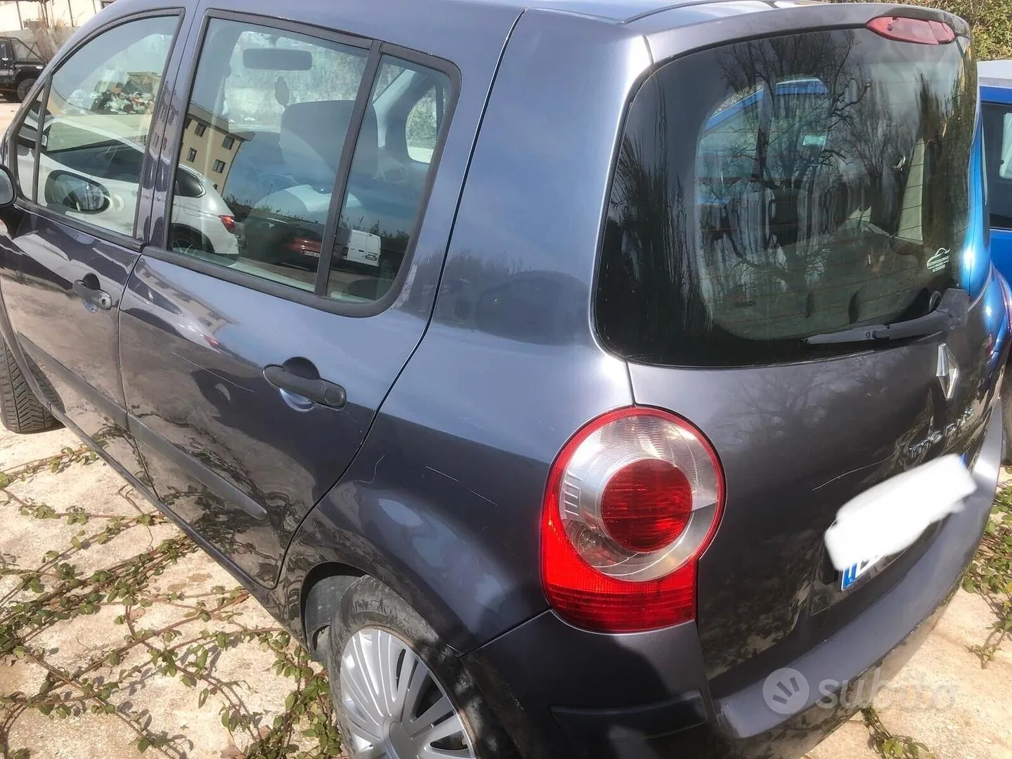 Renault Modus 2008 photo 2