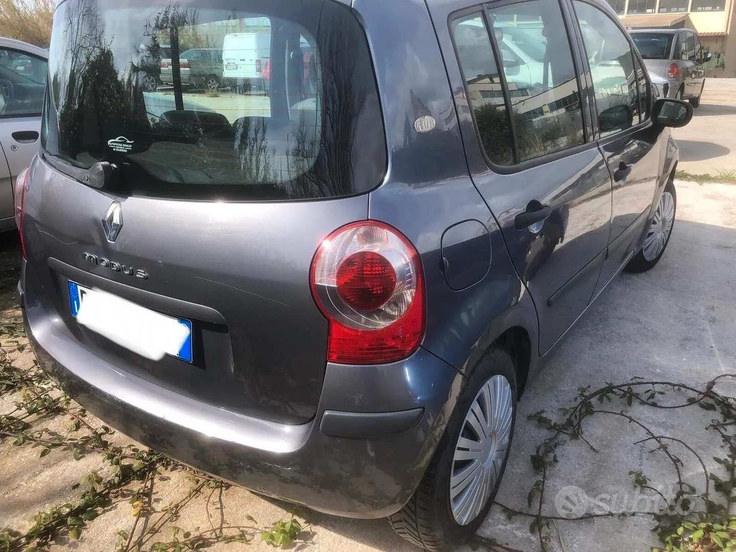 Renault Modus 2008 photo 3