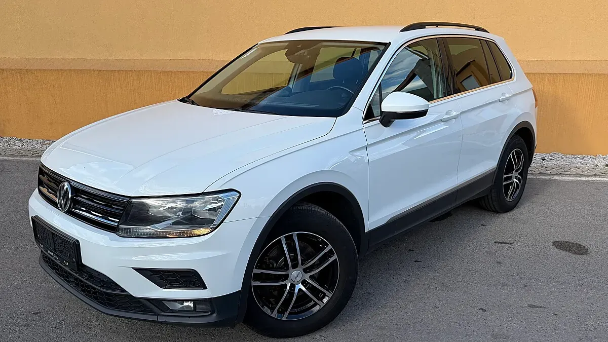 Volkswagen Tiguan 2018 photo 2