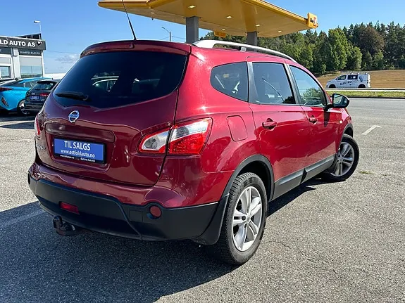 Nissan Qashqai+2 2013 photo 5