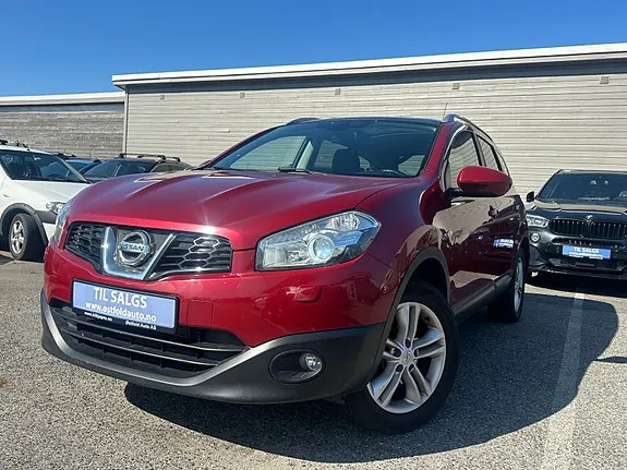Nissan Qashqai+2 2013 photo 2