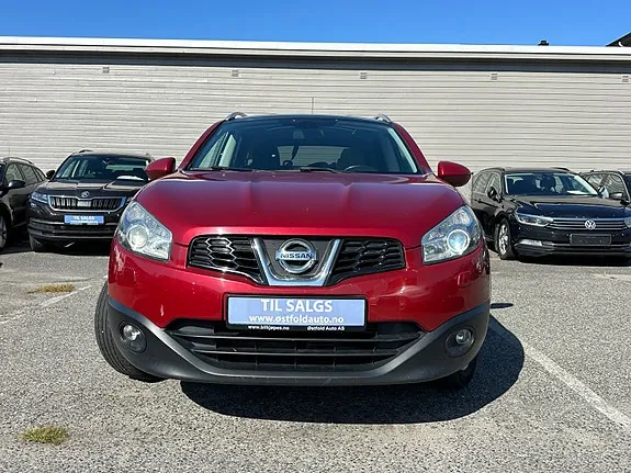 Nissan Qashqai+2 2013 photo 3
