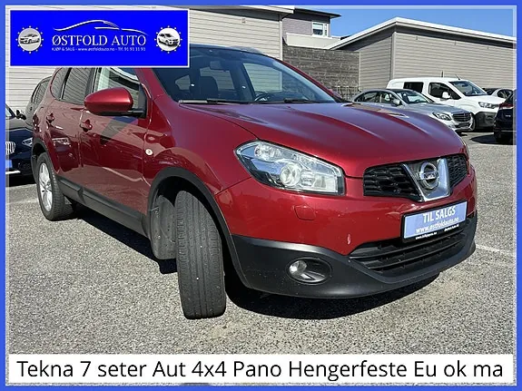 Nissan Qashqai+2
