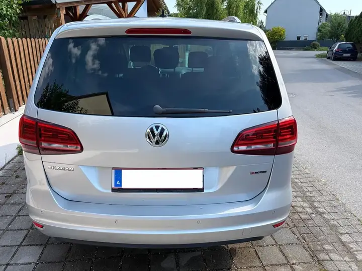 Volkswagen Sharan 2016 photo 3