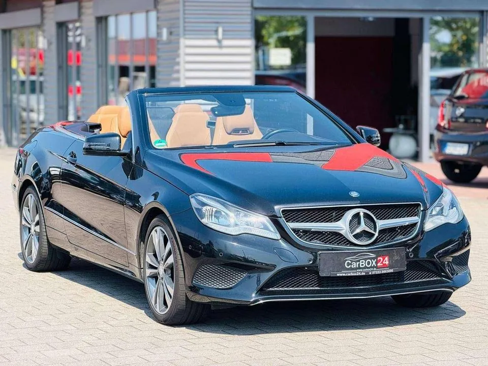Mercedes-Benz E 220 Cdi Cabrio