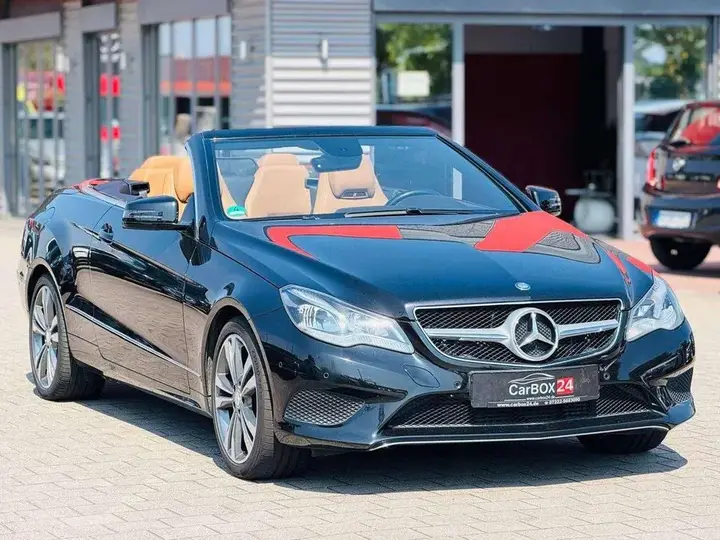 Mercedes-Benz E 220 Cdi Cabrio