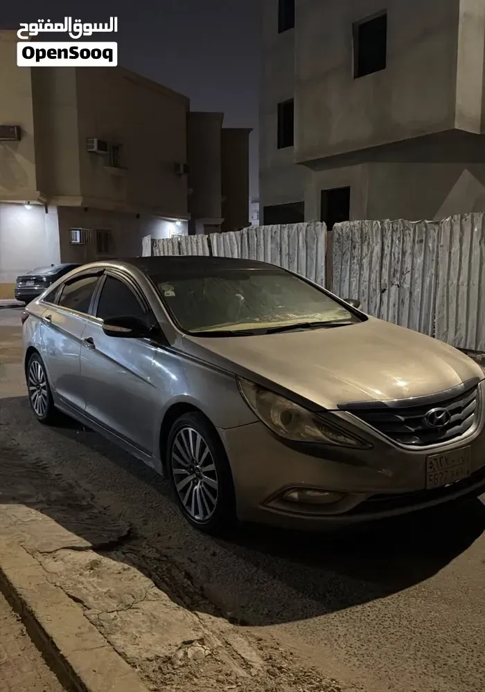 Hyundai Sonata 2011 photo 4