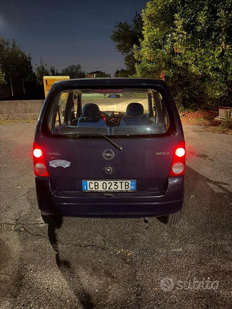 Opel Agila 2002 photo 3