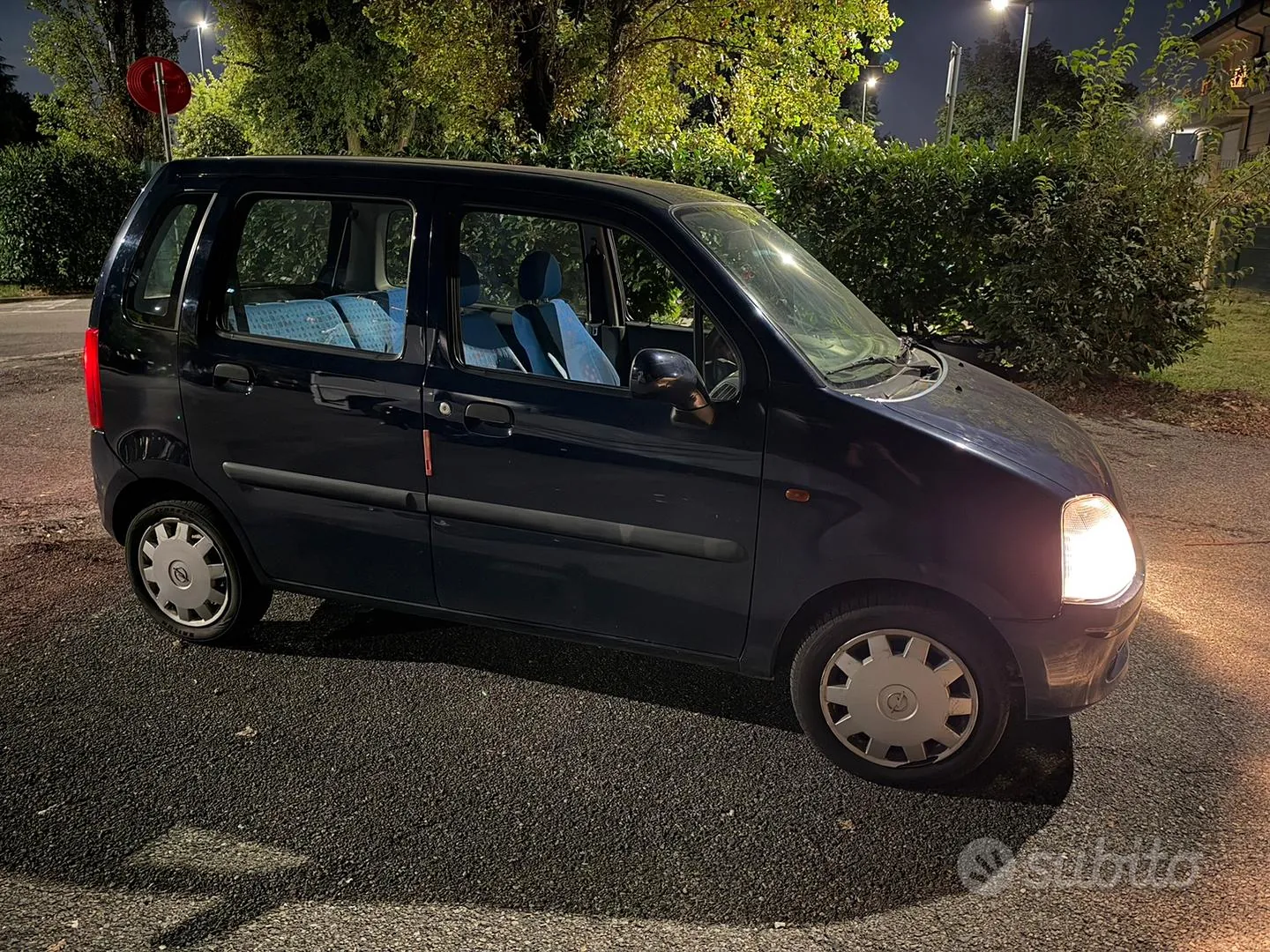 Opel Agila 2002 photo 2