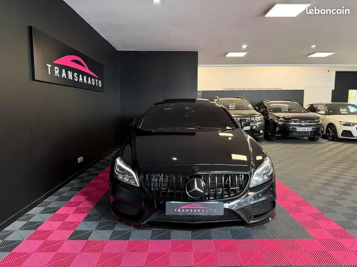 Mercedes-Benz Cls 500 2015 photo 2