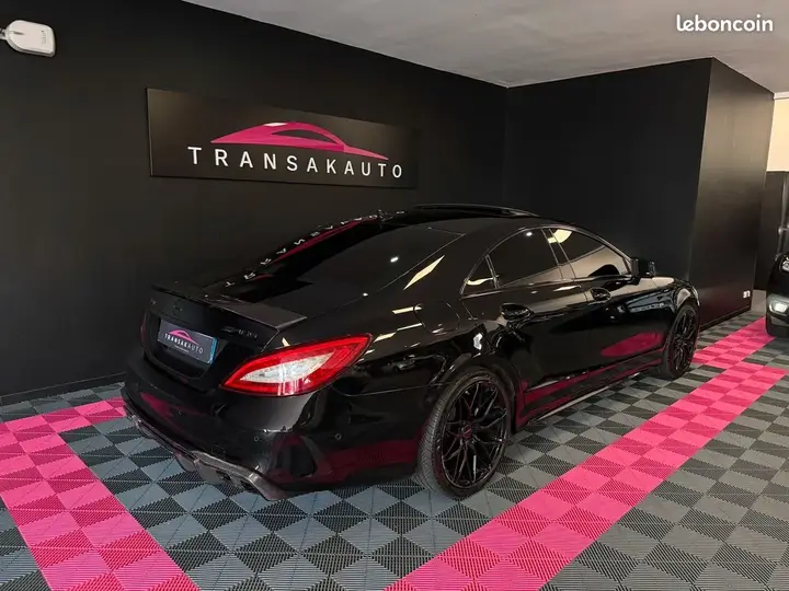Mercedes-Benz Cls 500 2015 photo 4