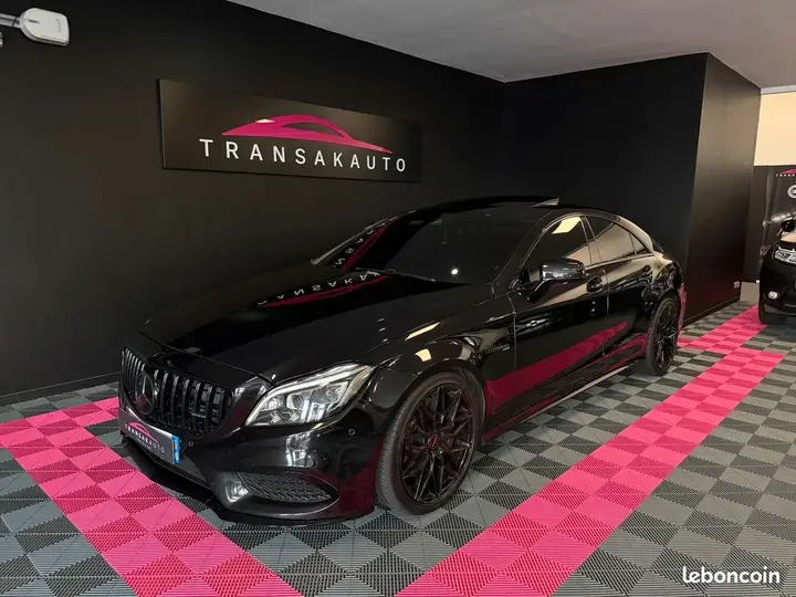Mercedes-Benz Cls 500