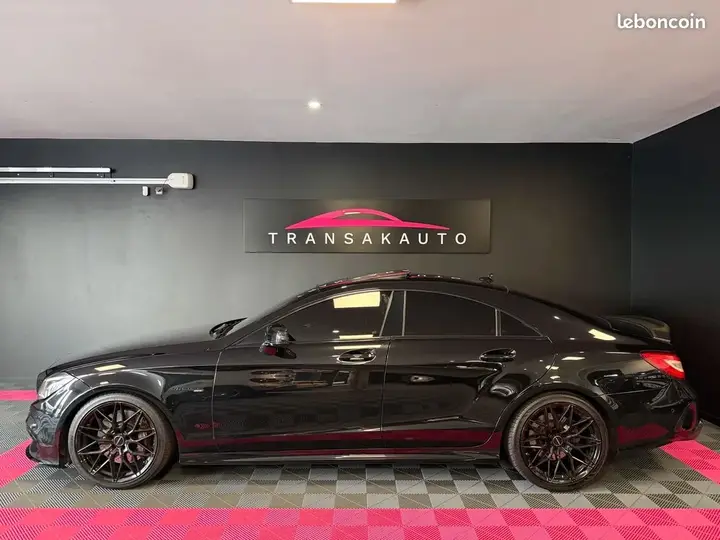 Mercedes-Benz Cls 500 2015 photo 3
