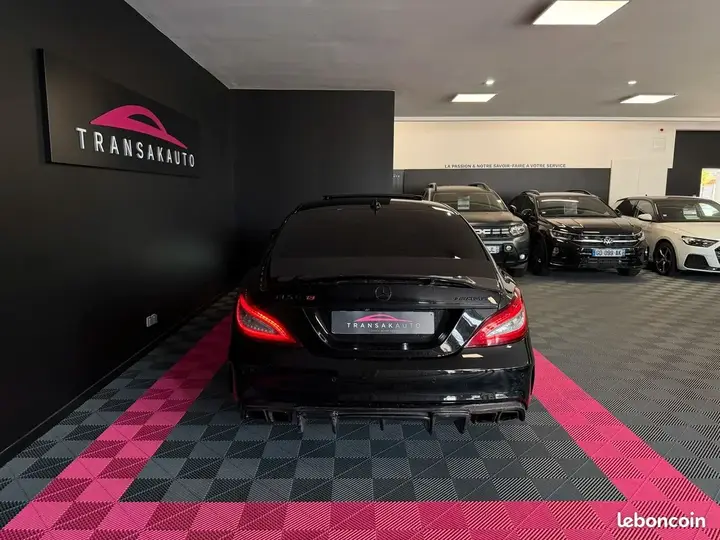 Mercedes-Benz Cls 500 2015 photo 5