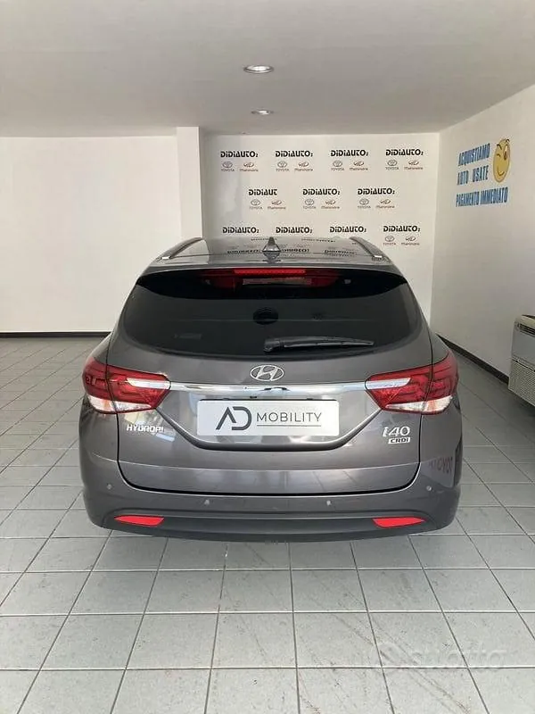 Hyundai I40 2019 photo 4