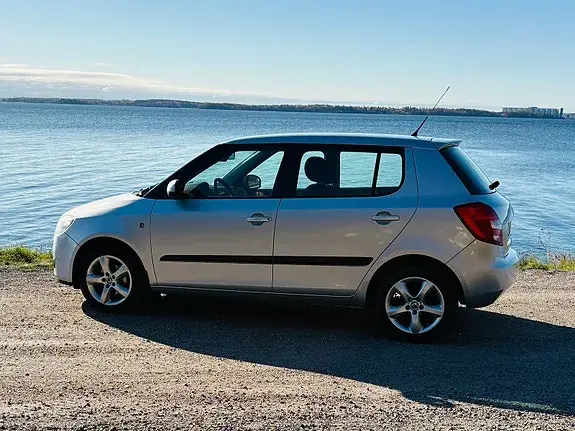 Skoda Fabia 2010 photo 2