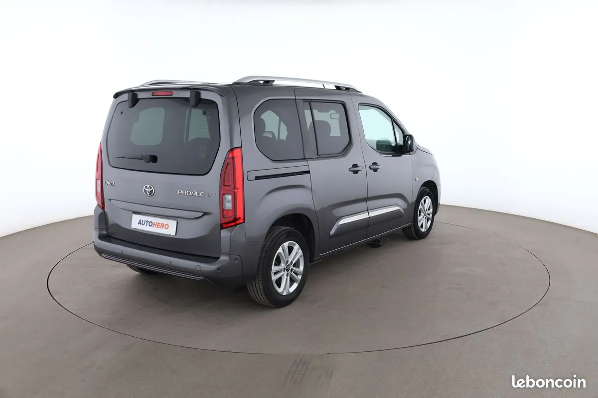 Toyota Proace City Verso 2021 photo 3