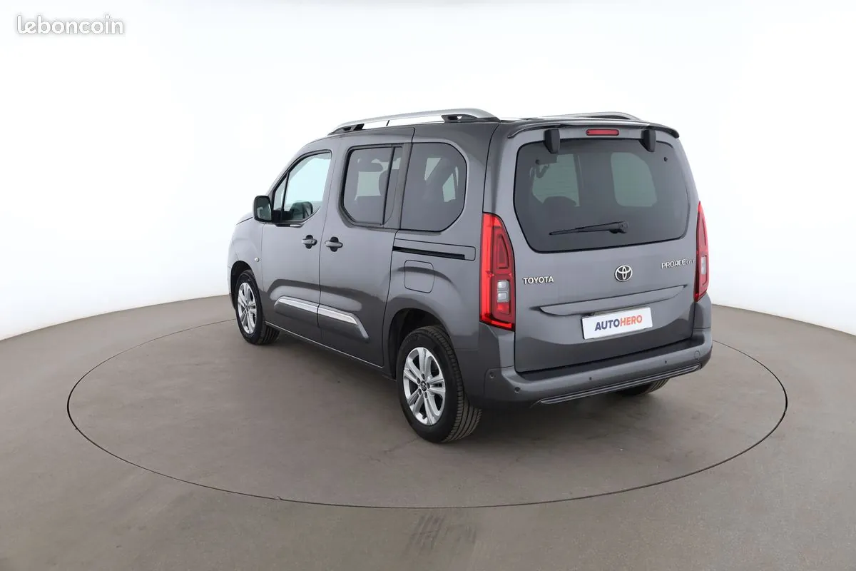 Toyota Proace City Verso 2021 photo 2
