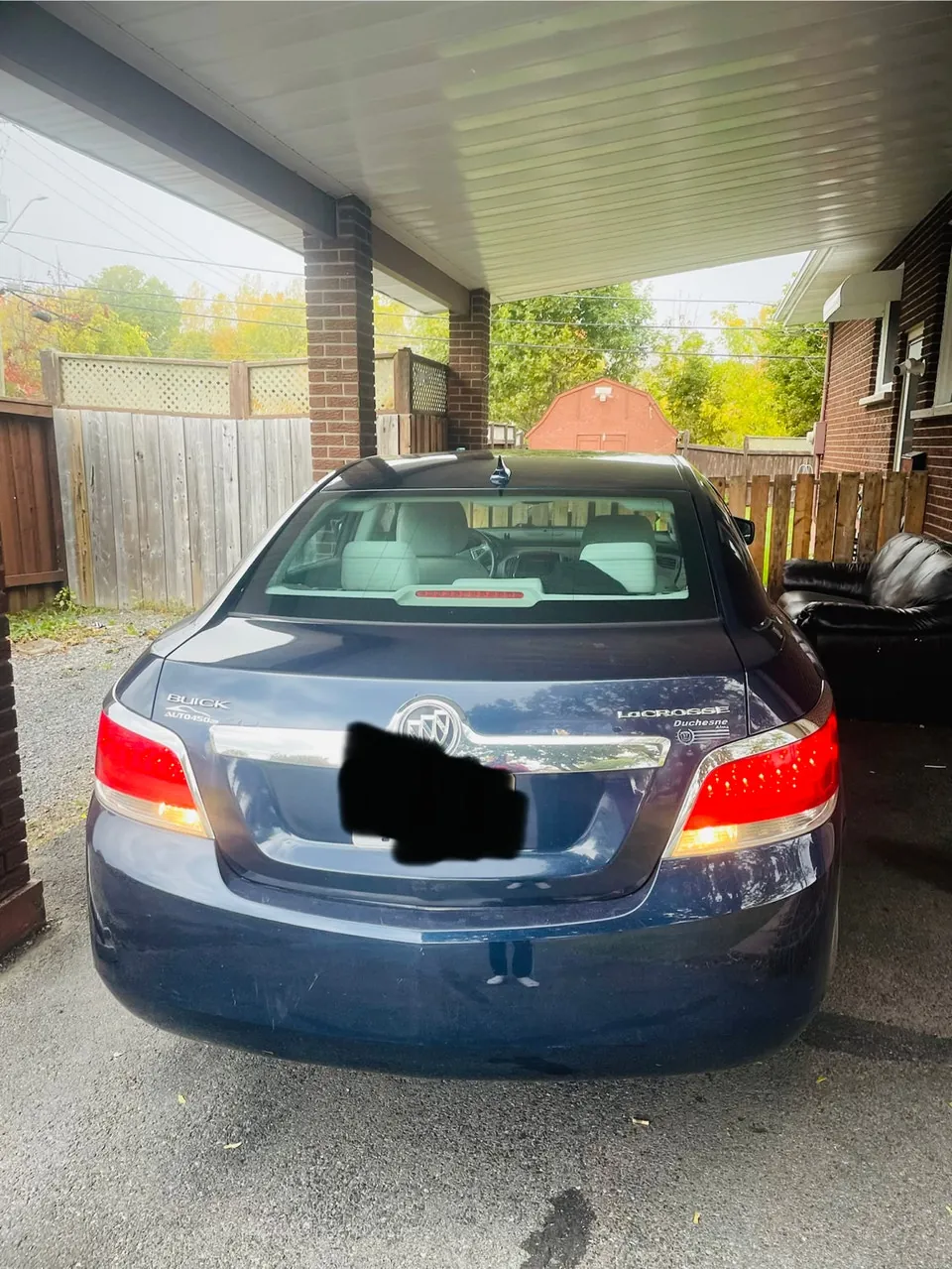 Buick Lacrosse 2010 photo 4