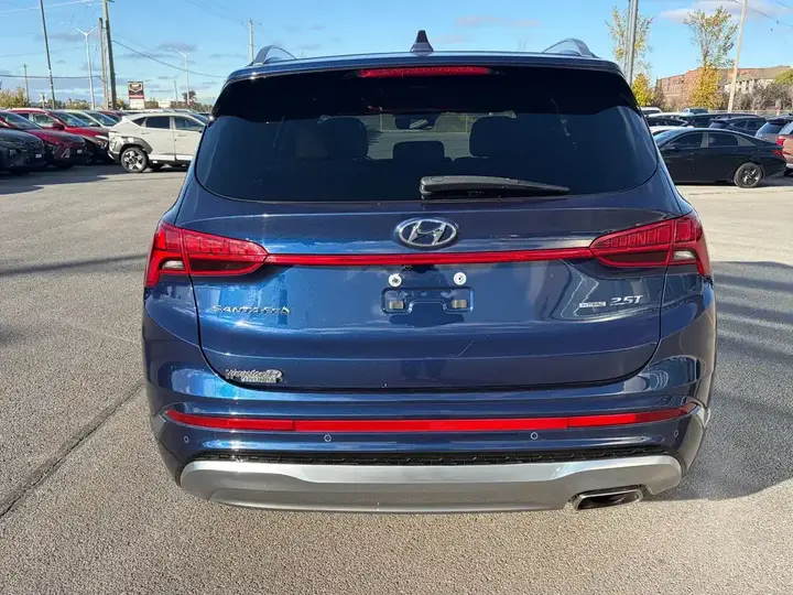 Hyundai Santa Fe 2022 photo 4