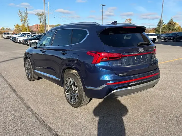 Hyundai Santa Fe 2022 photo 3