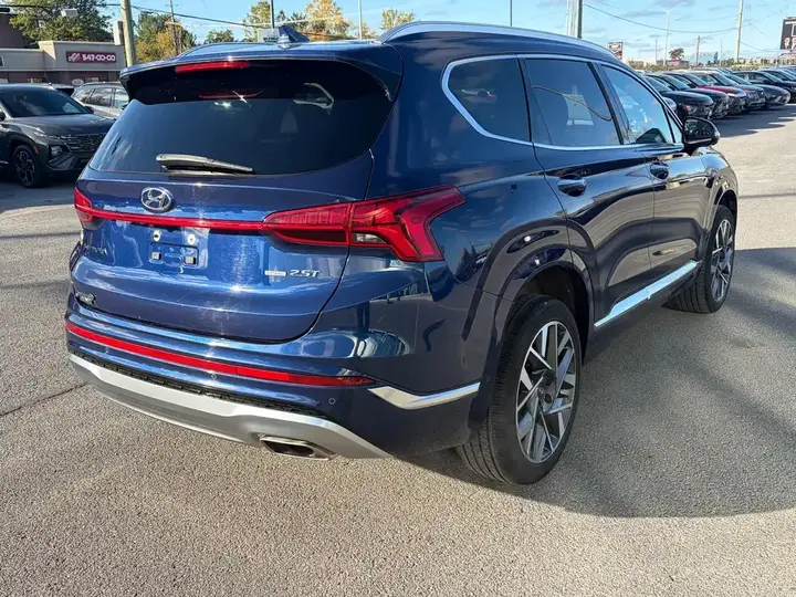 Hyundai Santa Fe 2022 photo 5
