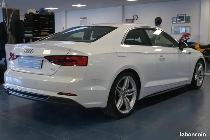 Audi A5 2017 photo 4