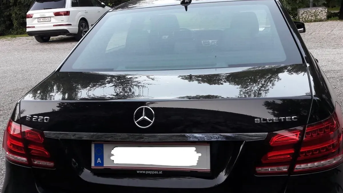 Mercedes-Benz E-Class 2016 photo 3