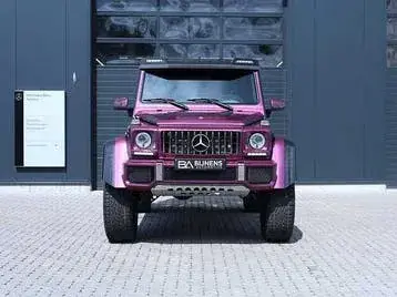 Mercedes-Benz G 500 2017 photo 2