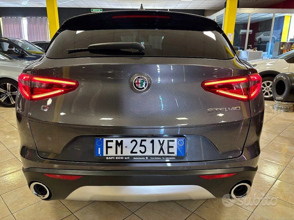 Alfa Romeo Stelvio 2018 photo 5