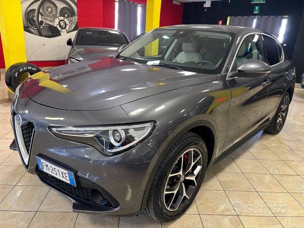 Alfa Romeo Stelvio 2018 photo 3