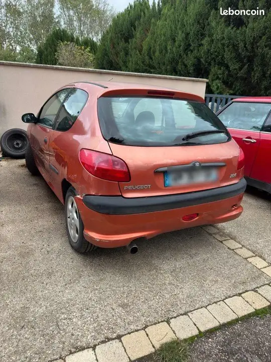 Peugeot 206 1999 photo 2