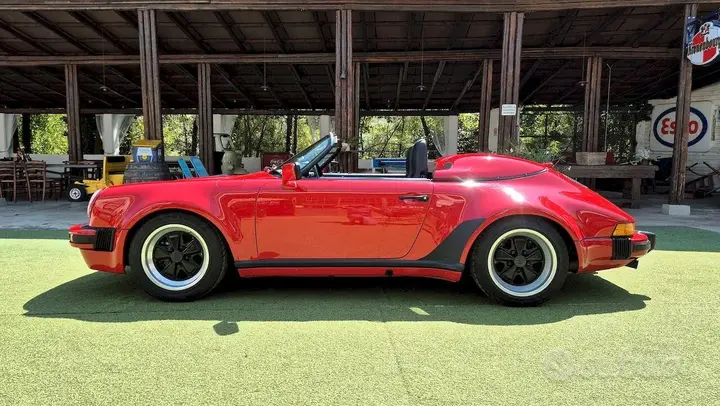 Porsche 911 1989 photo 3