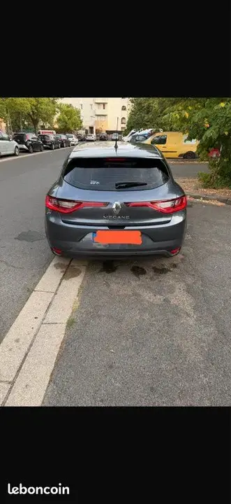 Renault Megane 2016 photo 2
