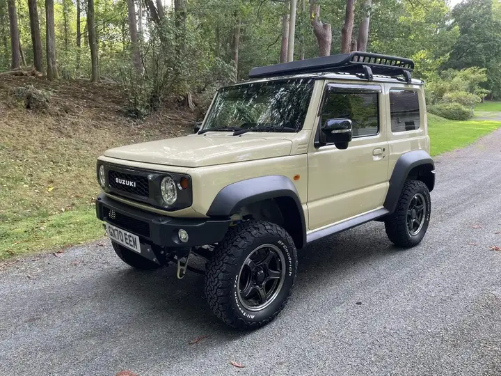 Suzuki Jimny 2020 photo 2