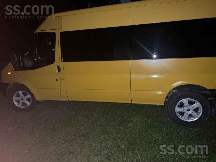 Ford Transit 2008 photo 3