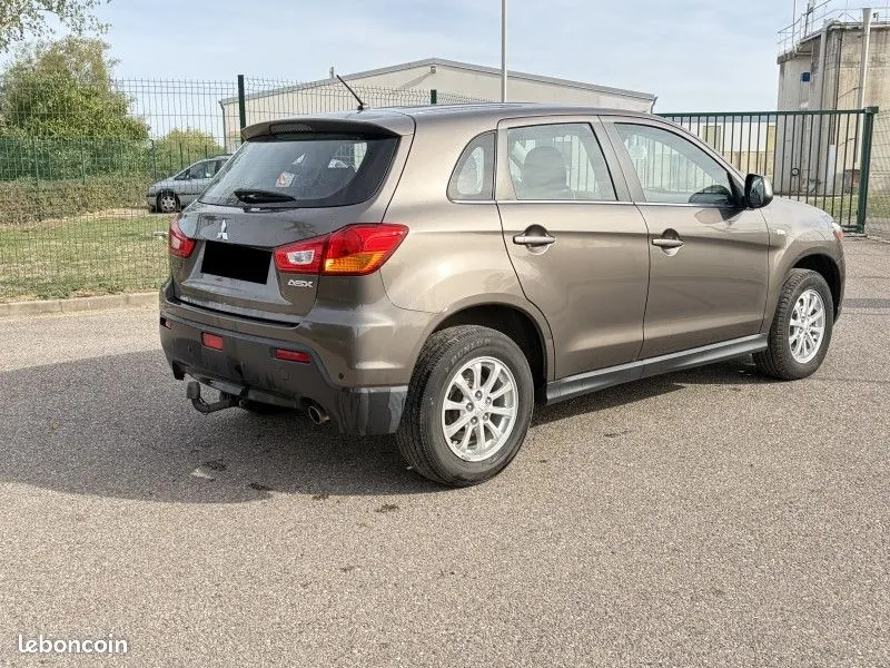 Mitsubishi Asx 2012 photo 5