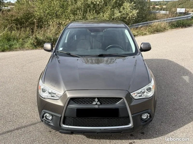 Mitsubishi Asx 2012 photo 3