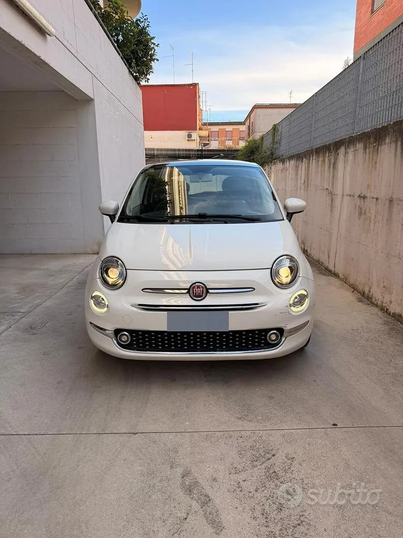 Fiat 500 Lounge 2018 photo 4