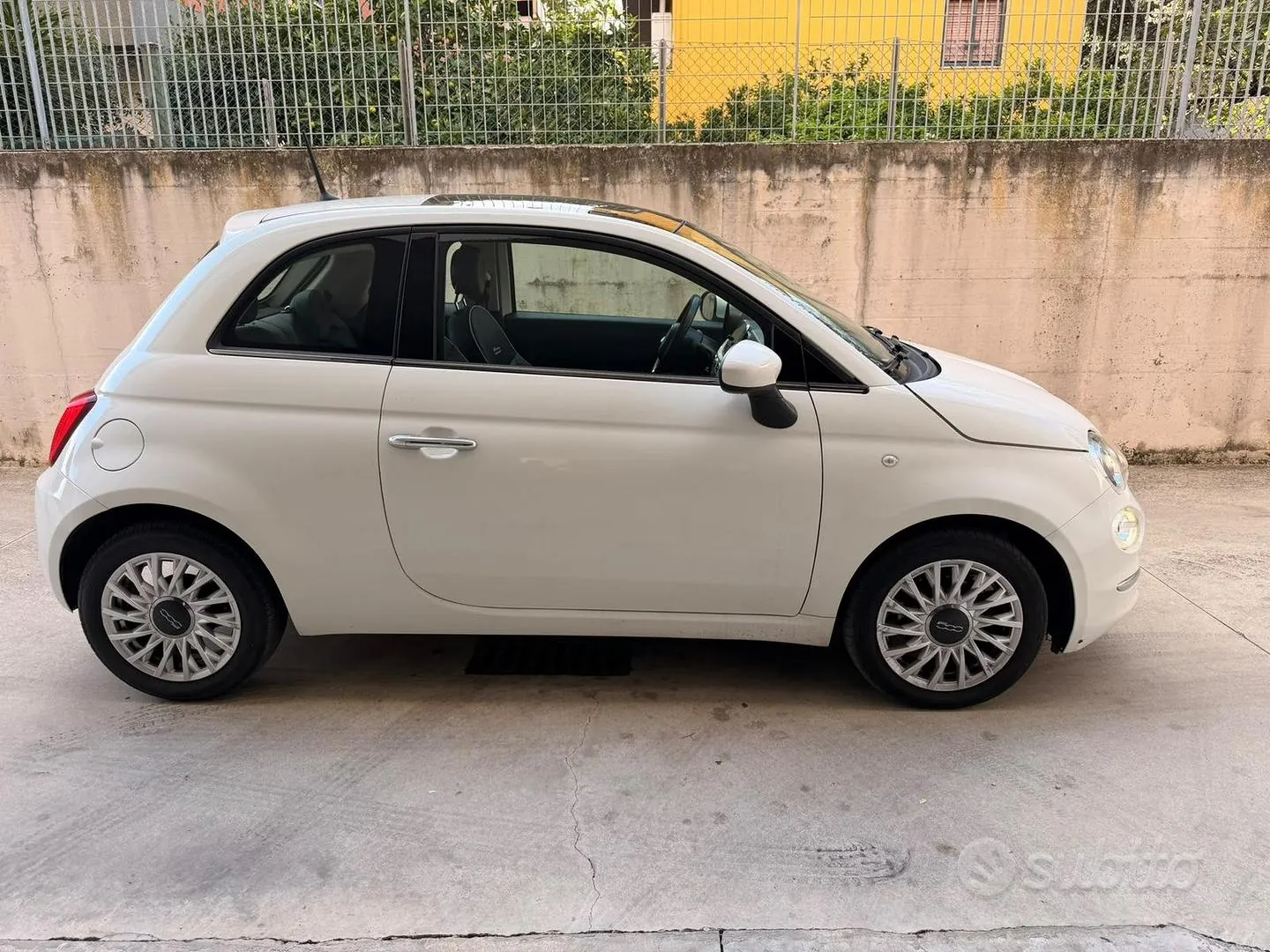 Fiat 500 Lounge 2018 photo 3