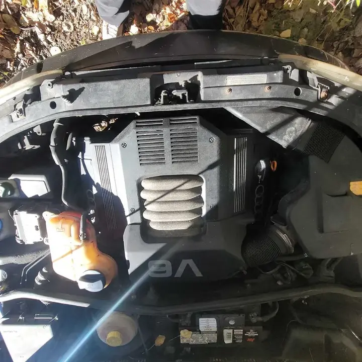 Audi A4 1997 photo 2