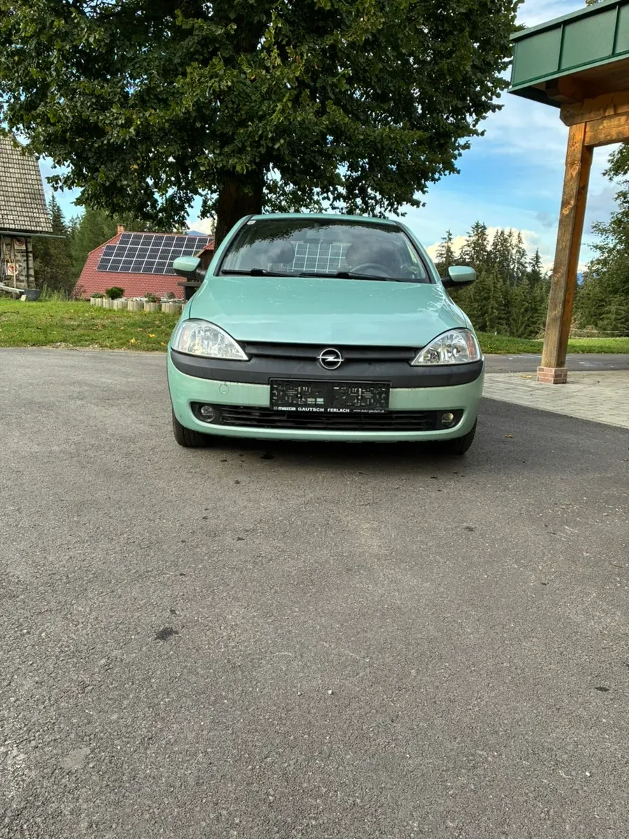 Opel Corsa 2001 photo 2