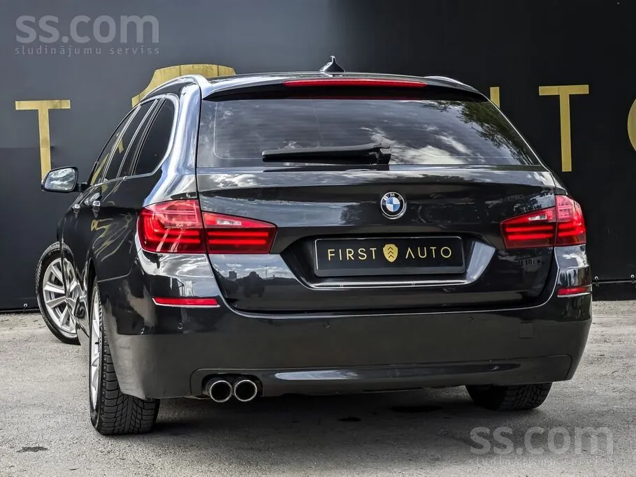 BMW 520D 2013 photo 3