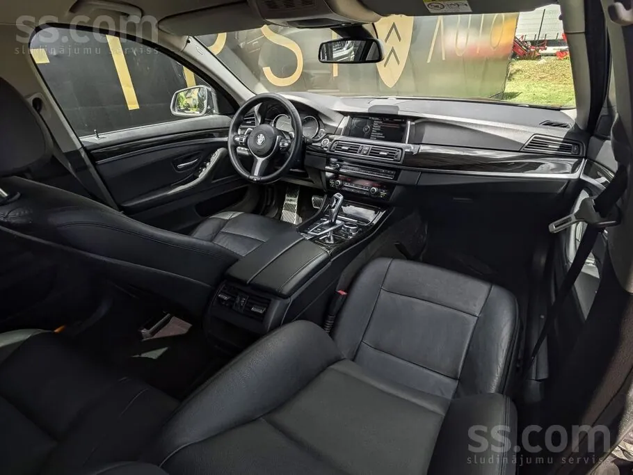 BMW 520D 2013 photo 5